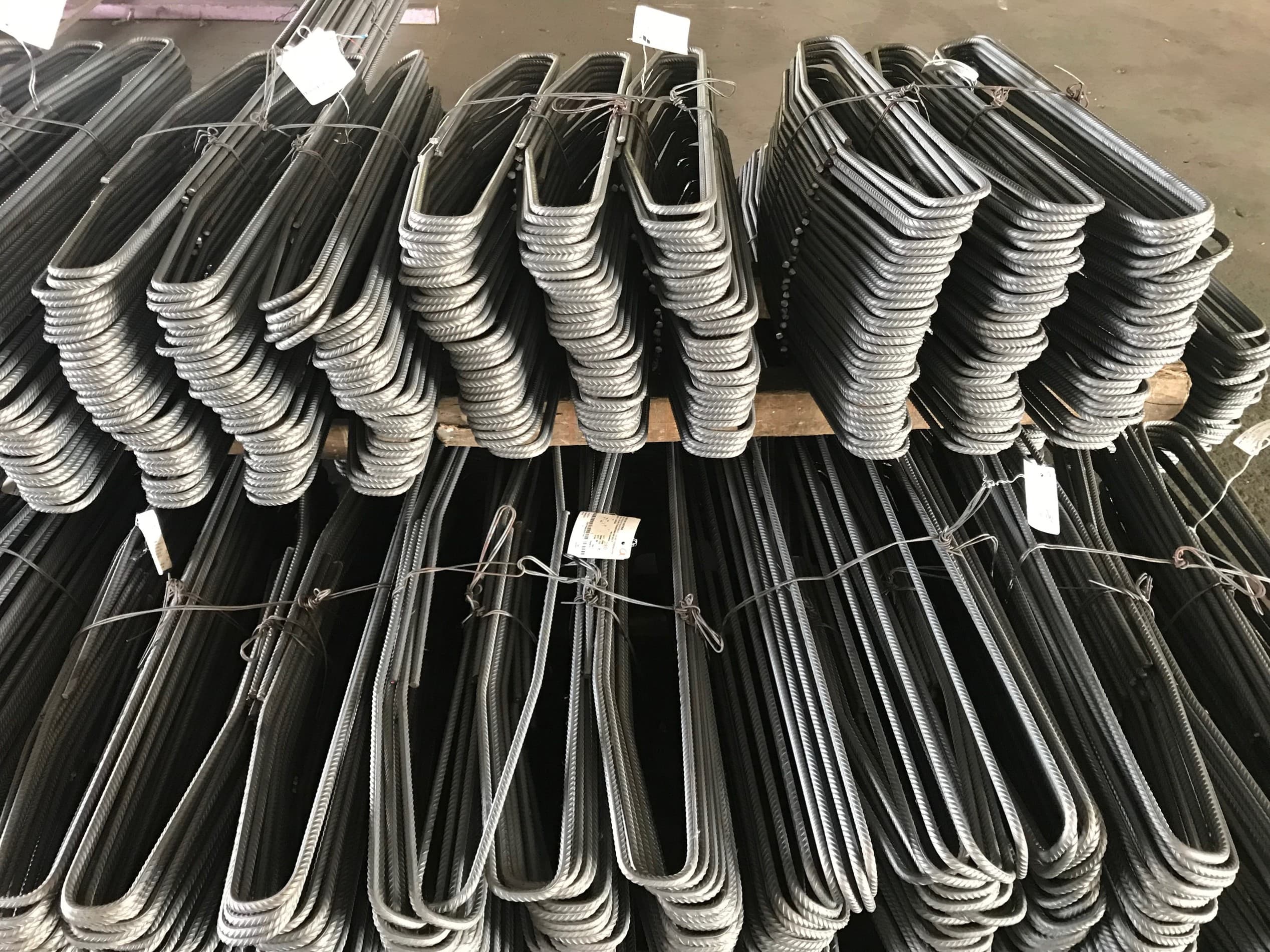 Cut and bend rebar 9